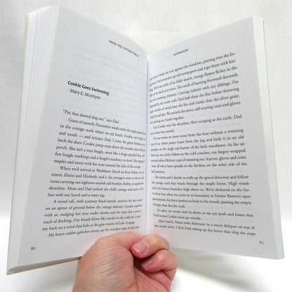 FROM THE COTTAGE PORCH, An Anthology Edited by Jessica Outram and Ewa Krynski (1st Ed. SIGNED)