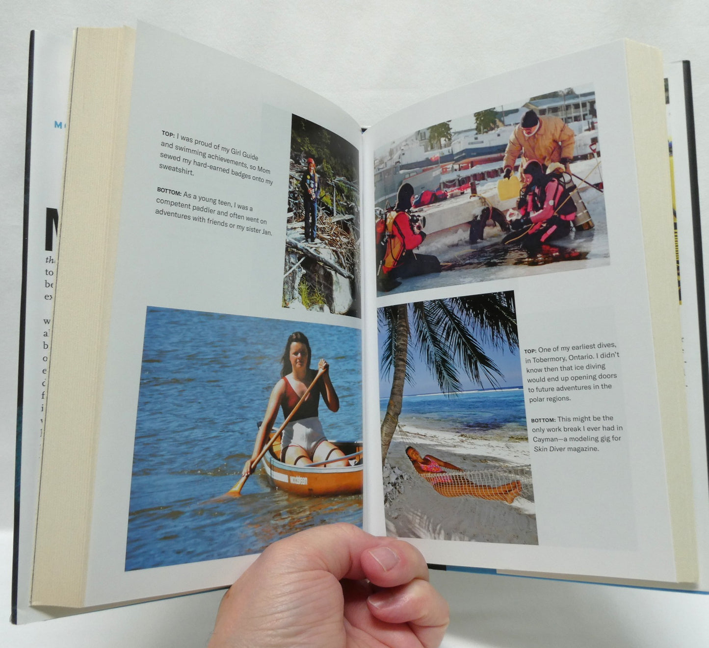 INTO THE PLANET, My Life as a Cave Diver, by Jill Heinerth (1st Ed. SIGNED)