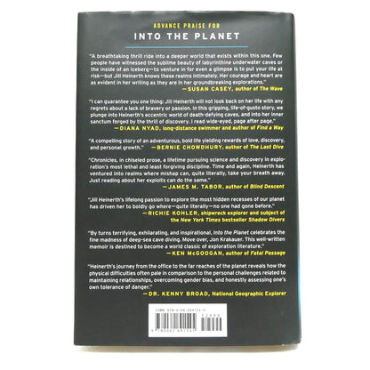 INTO THE PLANET, My Life as a Cave Diver, by Jill Heinerth (1st Ed. SIGNED)