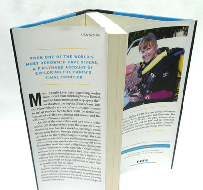 INTO THE PLANET, My Life as a Cave Diver, by Jill Heinerth (1st Ed. SIGNED)