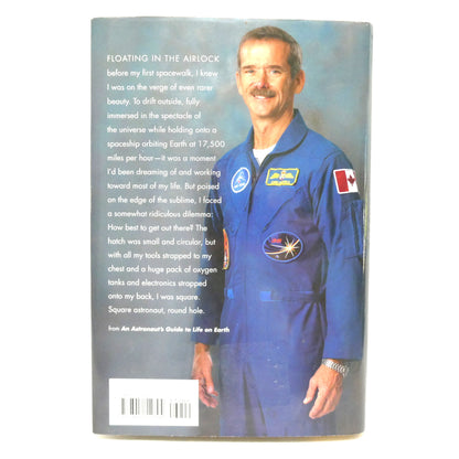 AN ASTRONAUT'S GUIDE TO LIFE ON EARTH, by Chris Hadfield (1st Ed. SIGNED)