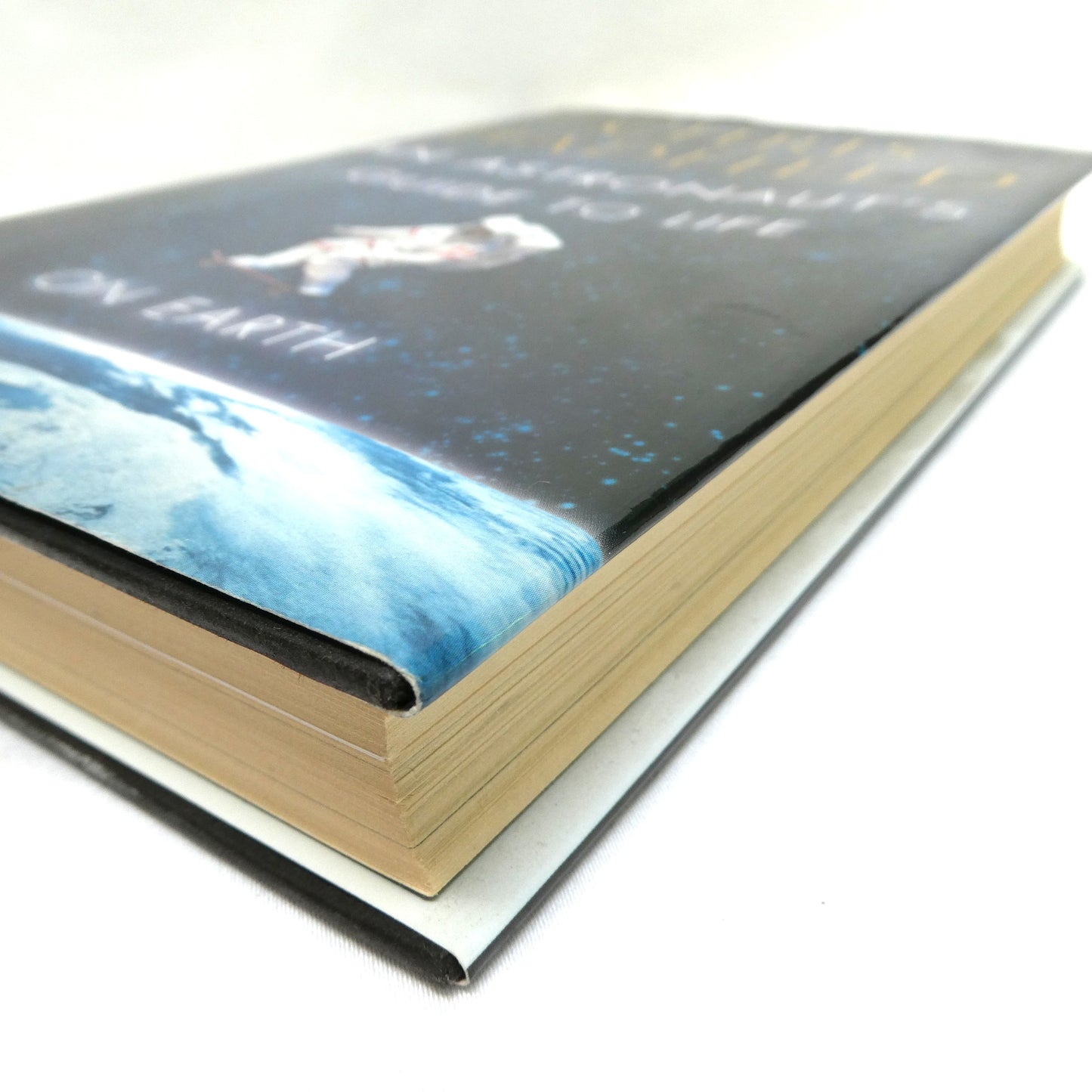 AN ASTRONAUT'S GUIDE TO LIFE ON EARTH, by Chris Hadfield (1st Ed. SIGNED)