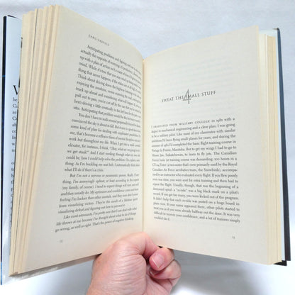 AN ASTRONAUT'S GUIDE TO LIFE ON EARTH, by Chris Hadfield (1st Ed. SIGNED)