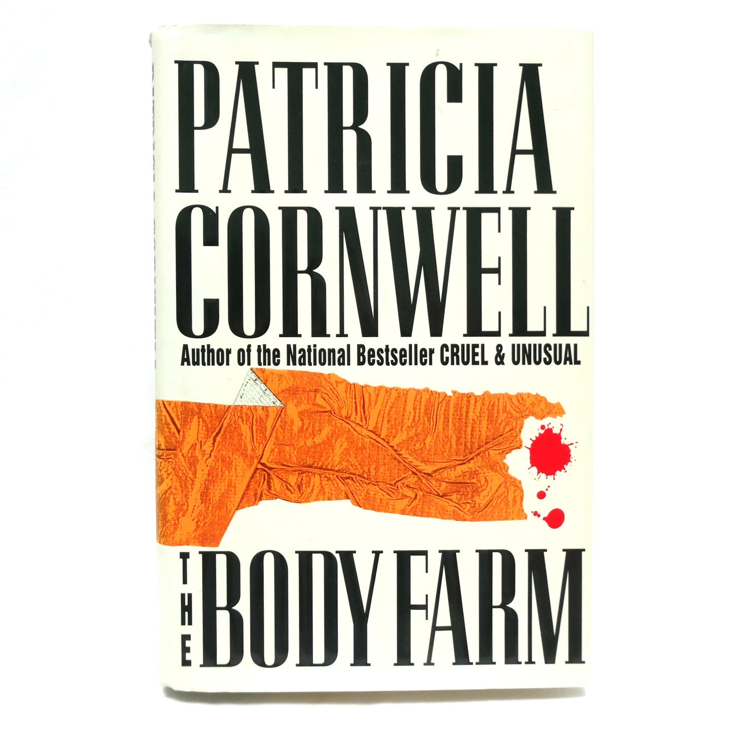 THE BODY FARM, A Dr. Kay Scarpett Novel, by Patricia Cornwell (1st Ed. SIGNED)