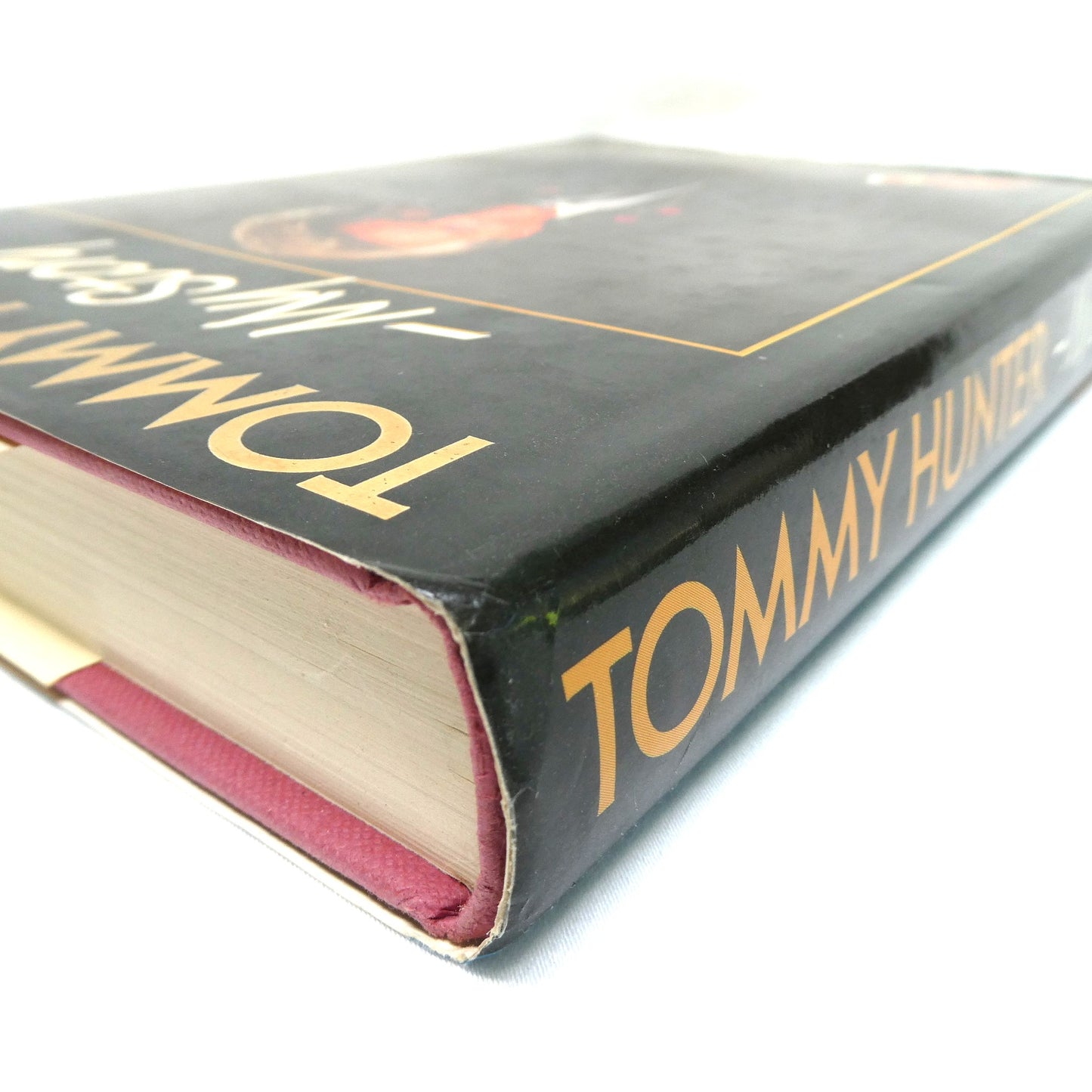 MY STORY, The Original 1985 Autobiography by Tommy Hunter, with Liane Heller (1st Ed. SIGNED)