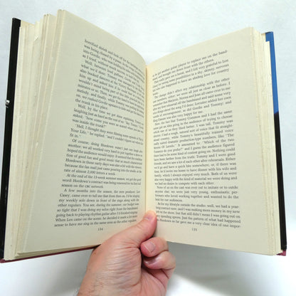 MY STORY, The Original 1985 Autobiography by Tommy Hunter, with Liane Heller (1st Ed. SIGNED)