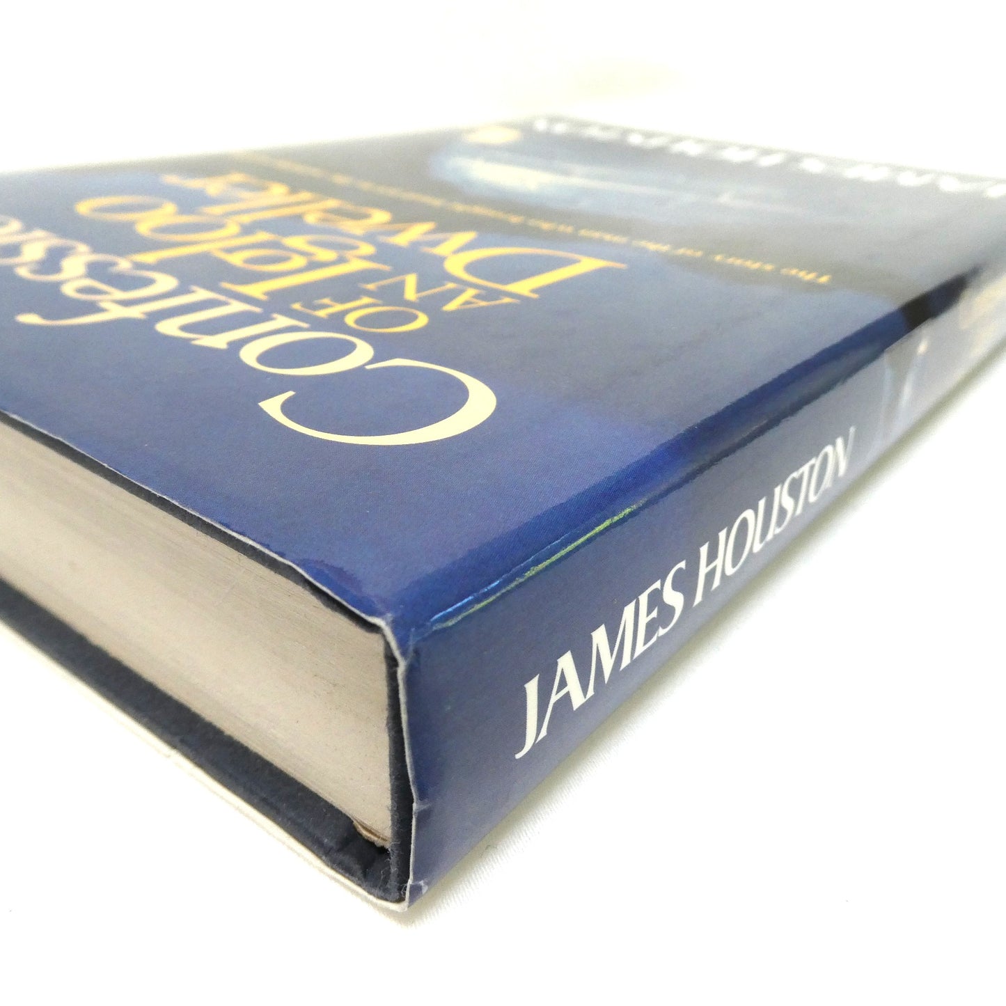 CONFESSIONS OF AN IGLOO DWELLER, The Story of the Man Who Brought Inuit Art to the Outside World, by James Houston  (1st Ed. SIGNED)