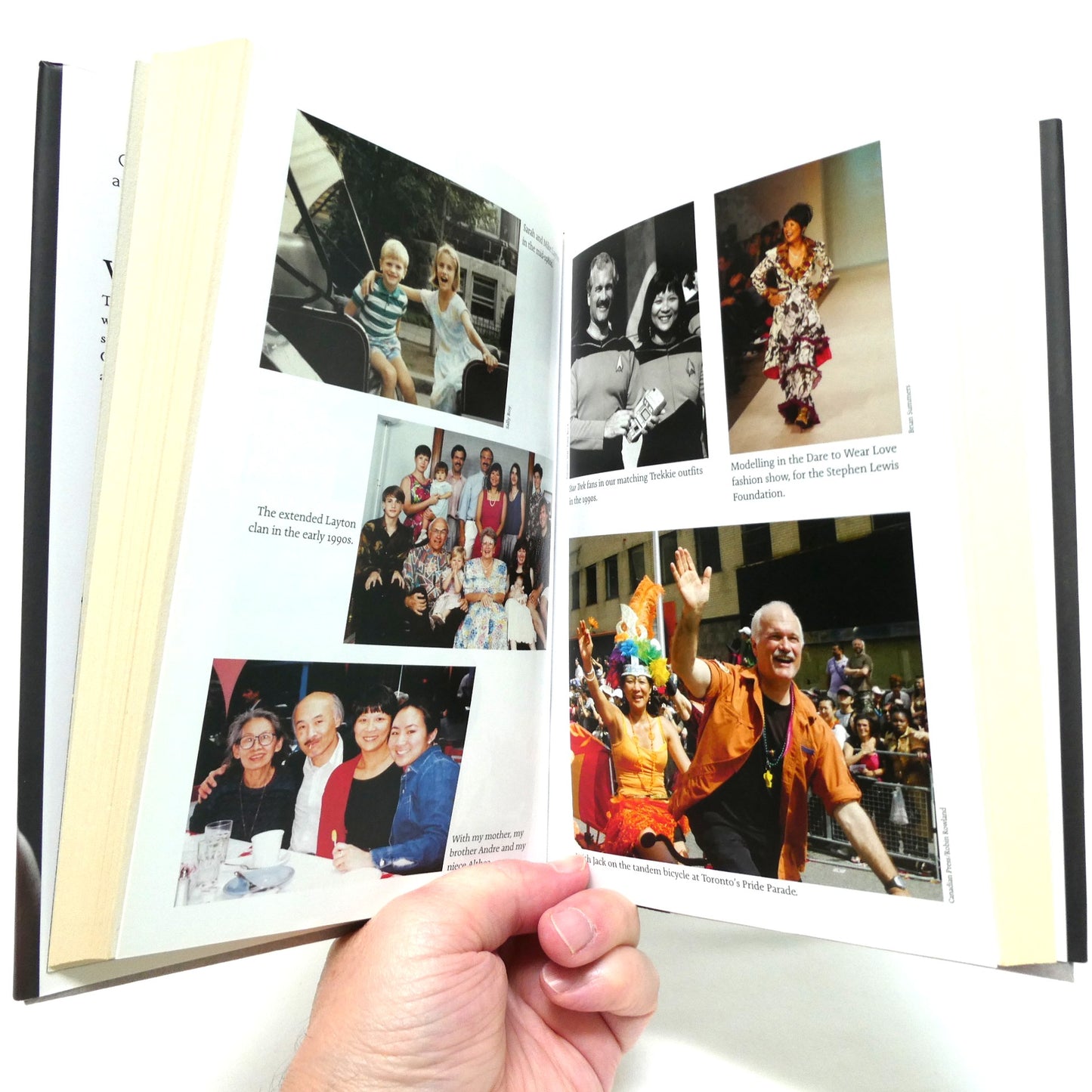 MY JOURNEY, A Memoir by Olivia Chow (1st Ed. SIGNED)
