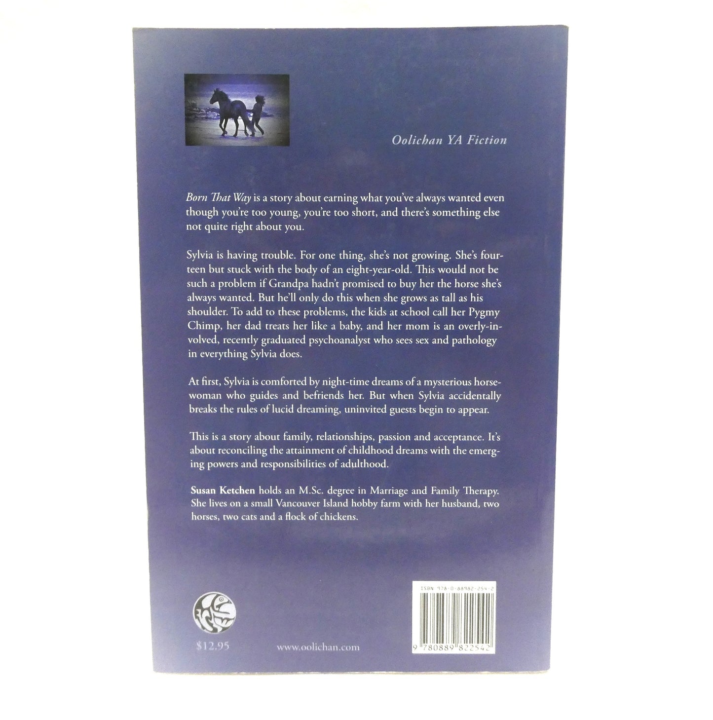 BORN THAT WAY, A Young Readers Novel by Susan Ketchen (2009 1st Ed.)