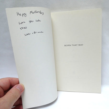 BORN THAT WAY, A Young Readers Novel by Susan Ketchen (2009 1st Ed.)