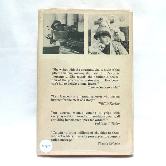 AN APE CAME OUT OF MY HATBOX, The Story of Gypsy, A Gibbon, by Lyn Hancock (1st Ed. SIGNED)