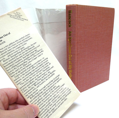 AN APE CAME OUT OF MY HATBOX, The Story of Gypsy, A Gibbon, by Lyn Hancock (1st Ed. SIGNED)