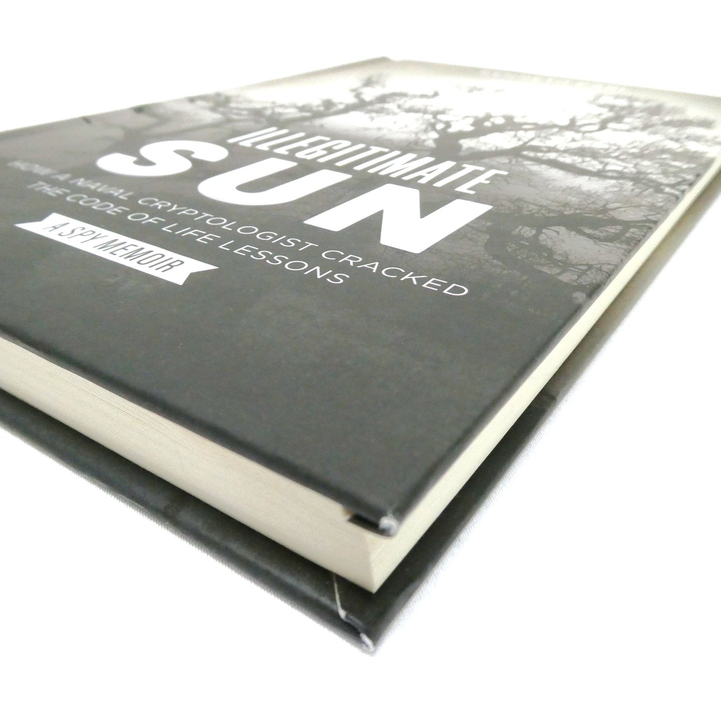 ILLEGITIMATE SUN, How a Naval Cryptologist Cracked the Code of Life Lessons, by Kenneth Earl (1st Ed. SIGNED)