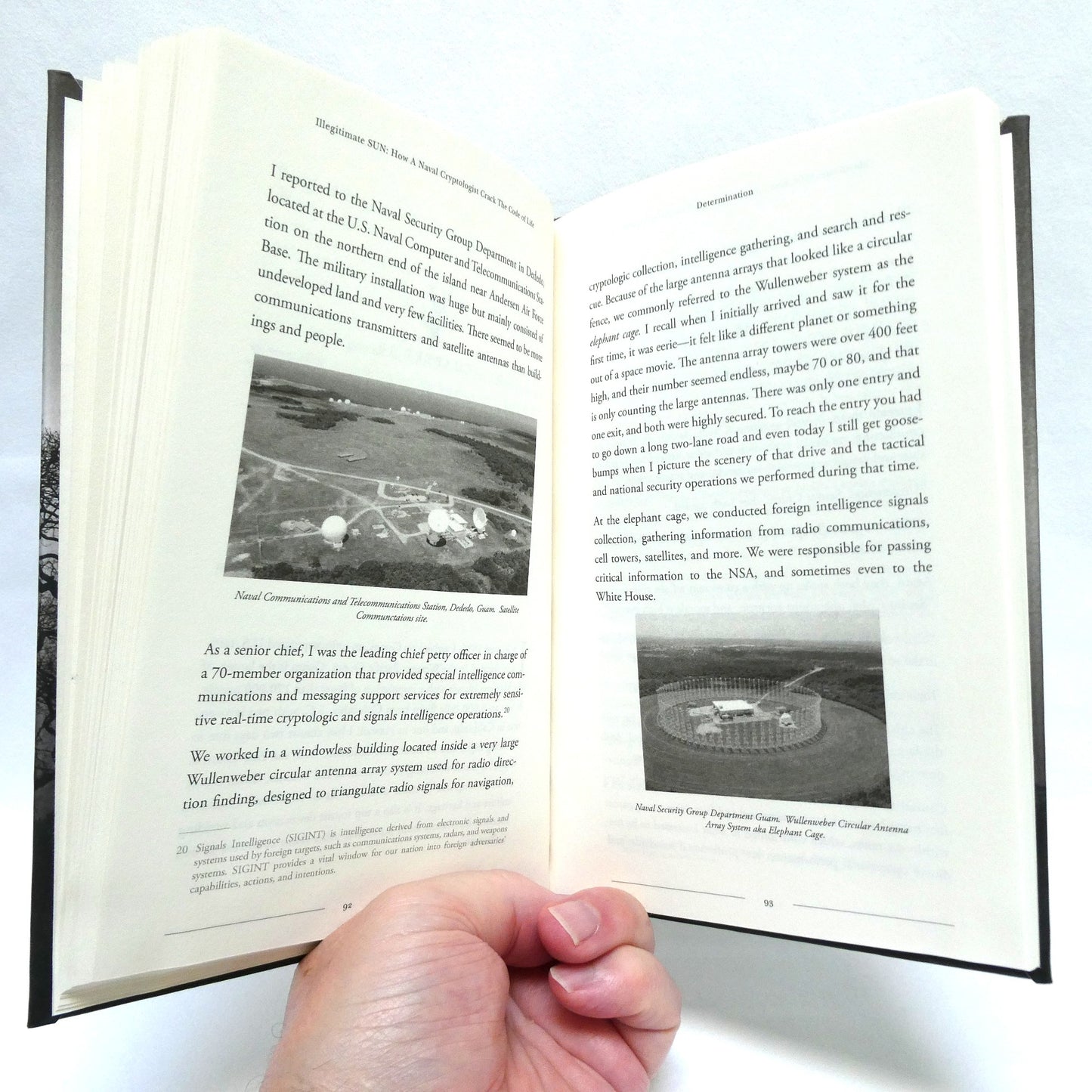 ILLEGITIMATE SUN, How a Naval Cryptologist Cracked the Code of Life Lessons, by Kenneth Earl (1st Ed. SIGNED)