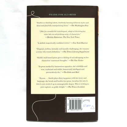 THE FIRST PERSON and Other Stories, by Ali Smith (1st Ed. SIGNED)
