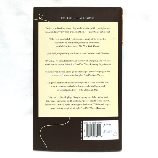 THE FIRST PERSON and Other Stories, by Ali Smith (1st Ed. SIGNED)