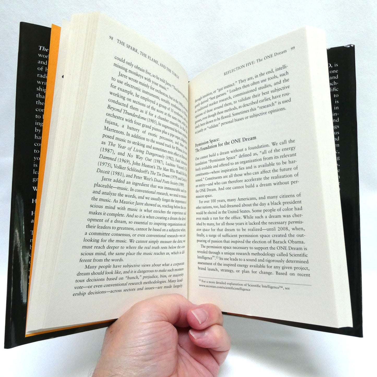 THE SPARK, THE FLAME, AND THE TORCH, Inspire Self, Inspire Others, Inspire the World, by Lance Secretan (1st Ed. SIGNED)