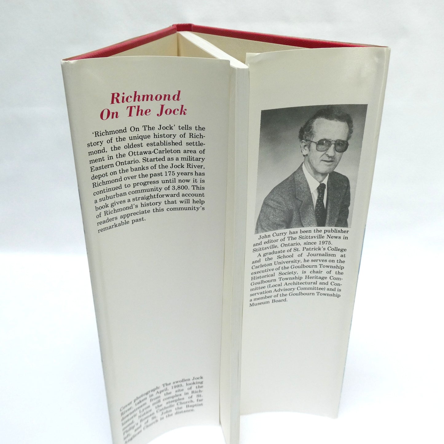 RICHMOND ON THE JOCK, by John Curry (1st Ed. SIGNED)