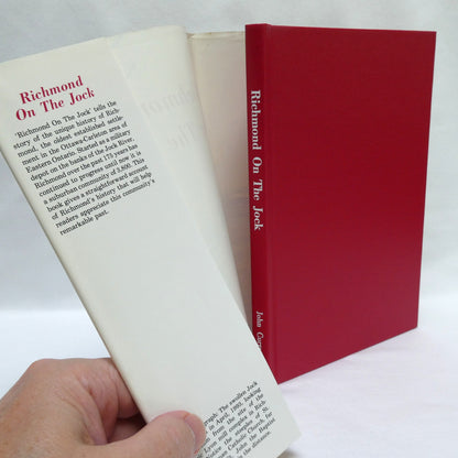 RICHMOND ON THE JOCK, by John Curry (1st Ed. SIGNED)