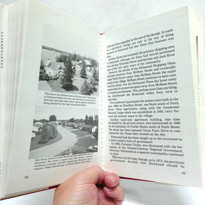 RICHMOND ON THE JOCK, by John Curry (1st Ed. SIGNED)