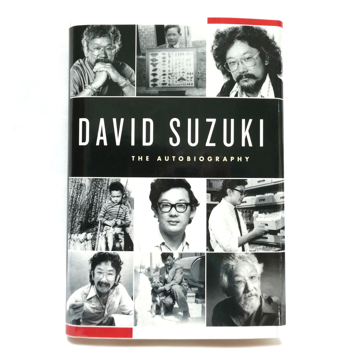 DAVID SUZUKI, The Autobiography by David Suzuki (1st Ed. SIGNED)
