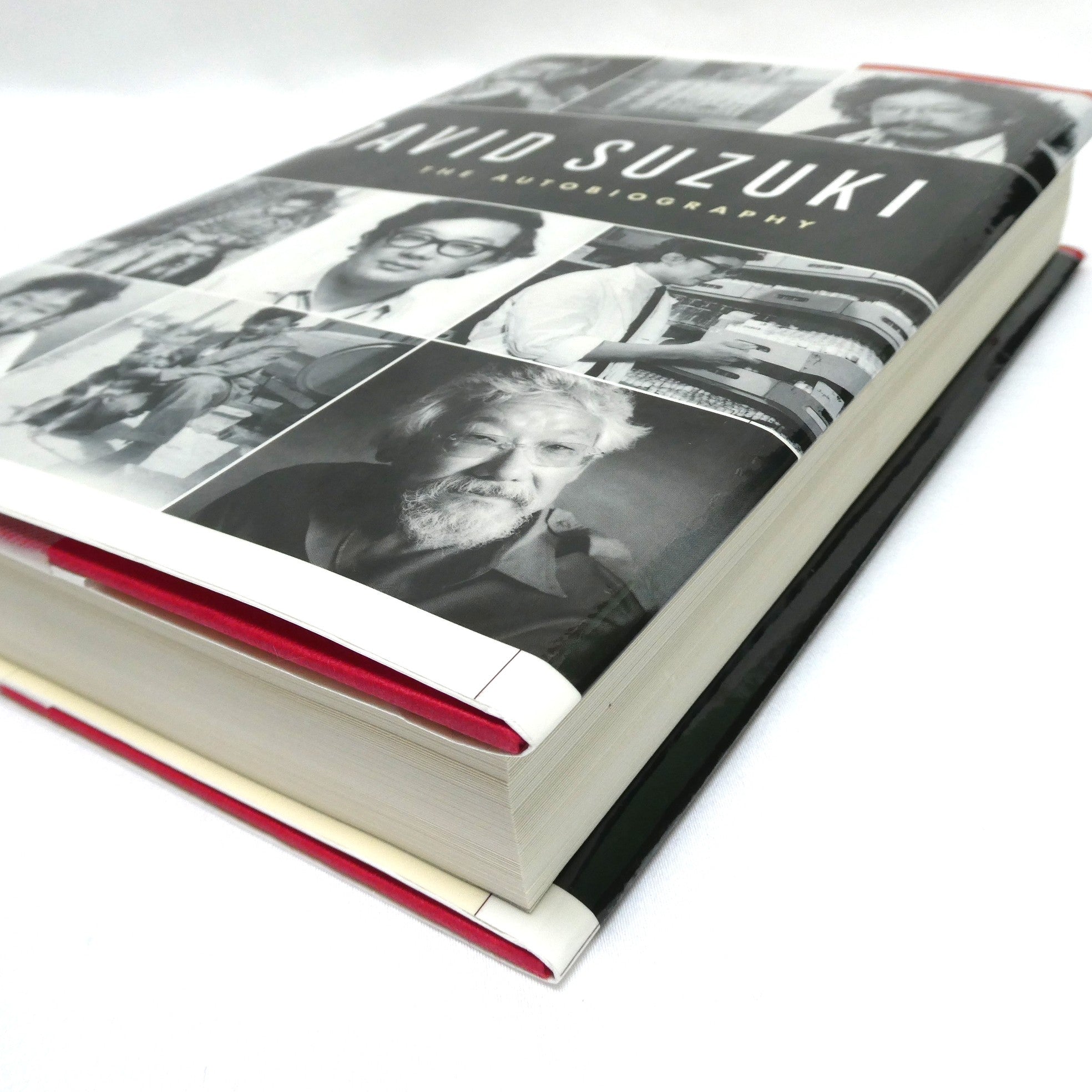 DAVID SUZUKI, The Autobiography by David Suzuki (1st Ed. SIGNED