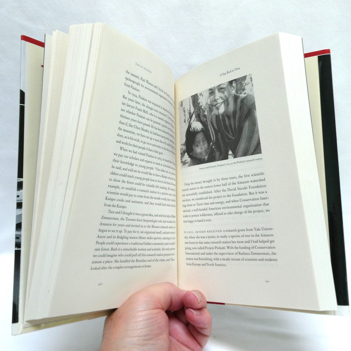 DAVID SUZUKI, The Autobiography by David Suzuki (1st Ed. SIGNED)