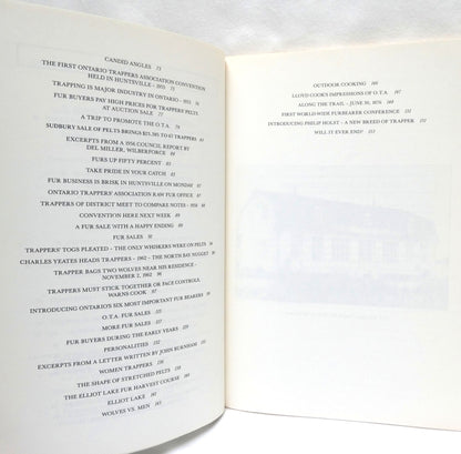FUR, THE TRADE THAT PUT UPPER CANADA ON THE MAP, by Ralph Bice (1st Ed. SIGNED)
