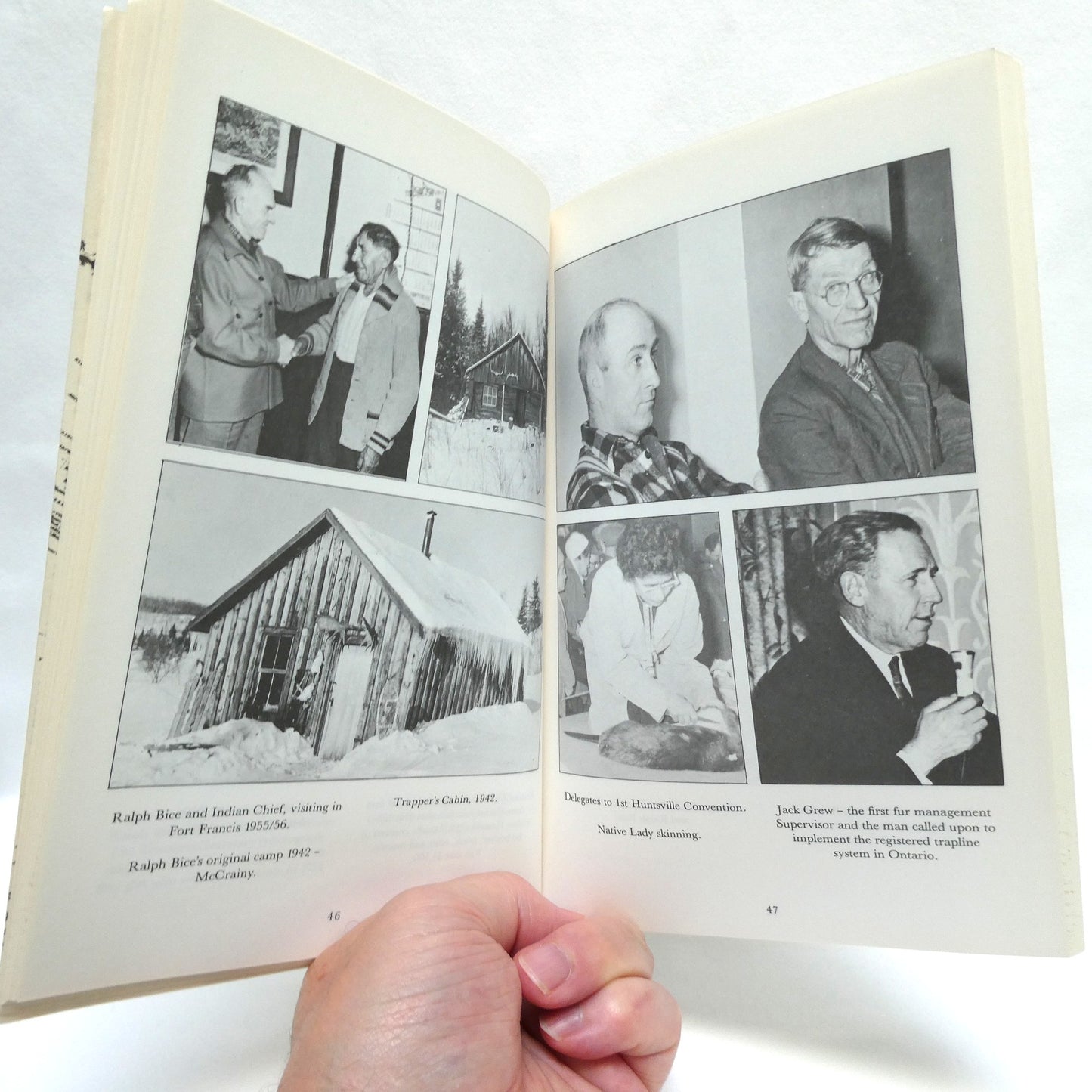 FUR, THE TRADE THAT PUT UPPER CANADA ON THE MAP, by Ralph Bice (1st Ed. SIGNED)