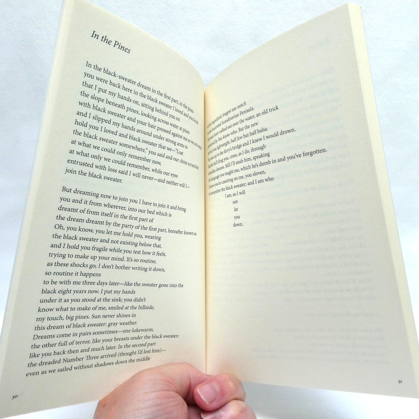 THE HALF-LIFE, Poetry by Roger Greenwald (1st Ed. SIGNED)