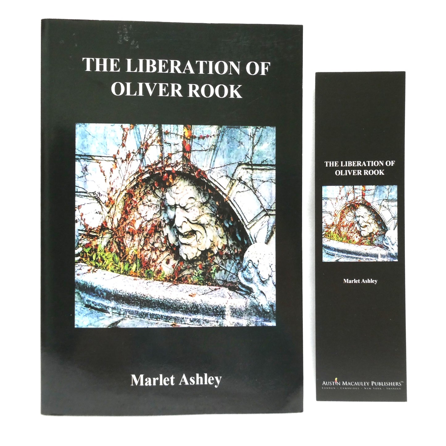THE LIBERATION OF OLIVER ROOK, A Novel by Marlet Ashley (1st Ed. SIGNED)