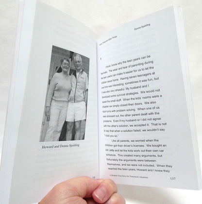 ROOTS, WINGS, and OTHER THINGS, A Mother's True Stories of Transracial Adoptions, by Donna Gillis Spalding (1st Ed. SIGNED)