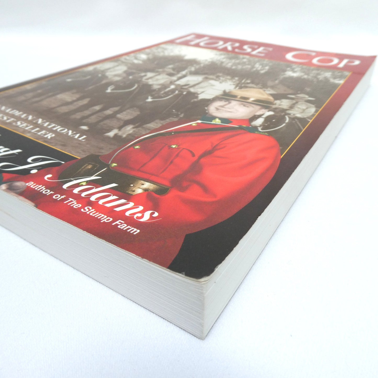 HORSE COP, RCMP Stories by Robert J. Adams (1st Ed. SIGNED)
