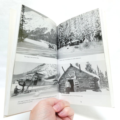 OUTPOSTS AND BUSHPLANES, Stories by Bruce Lamb (1st Ed. SIGNED)
