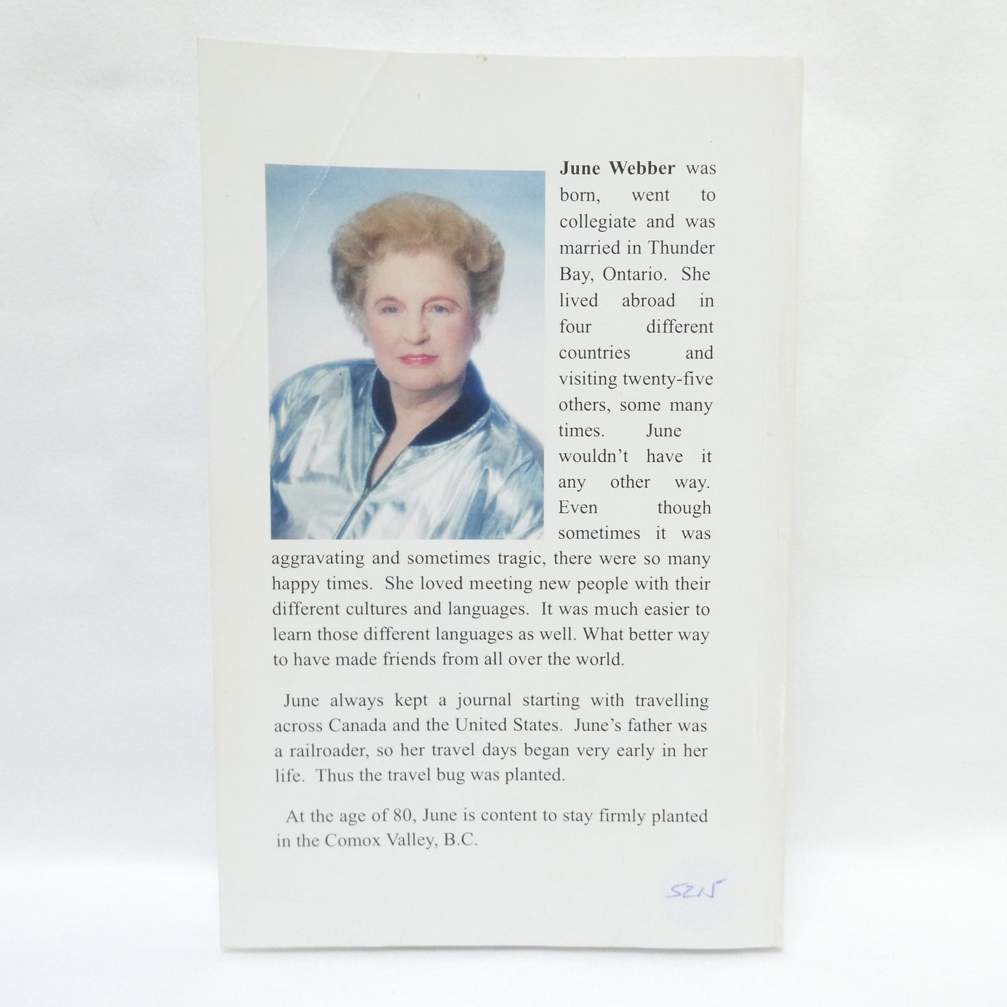 THE JOURNAL OF AN EXTERNAL WIFE, by June Webber (1st Ed. SIGNED)