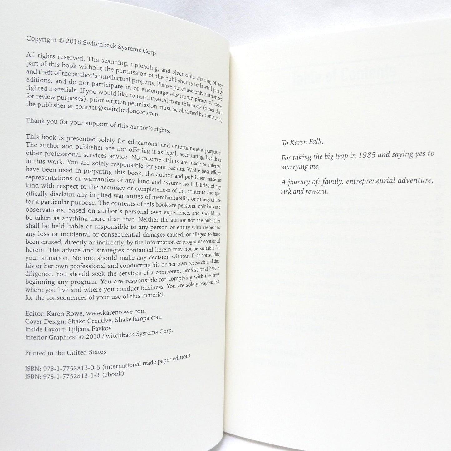 THE SWITCHED-ON CEO, How to Think Like A World-Class Thinker, by Steven R. Falk, M.A. (1st Ed. SIGNED)