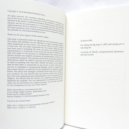 THE SWITCHED-ON CEO, How to Think Like A World-Class Thinker, by Steven R. Falk, M.A. (1st Ed. SIGNED)