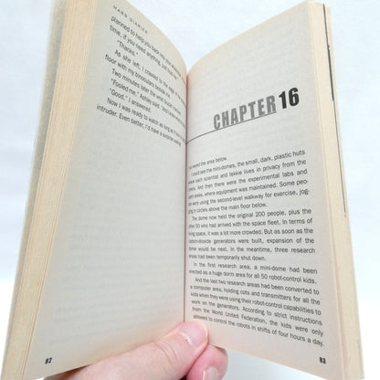 MARS DIARIES, LAST STAND MISSION 10, by Sigmund Brouwer (1st Ed. SIGNED)