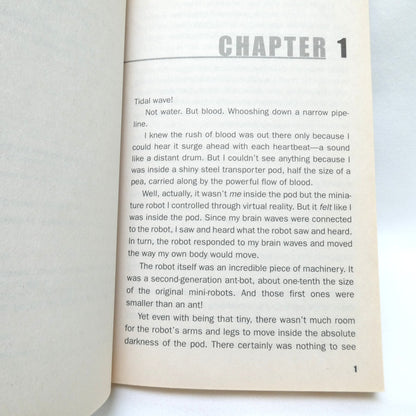 MARS DIARIES, LAST STAND MISSION 10, by Sigmund Brouwer (1st Ed. SIGNED)