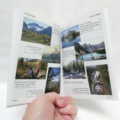 TAKE A HIKE WITH YOUR CHILDREN, From Tots to Tweens in The Canadian Rockies, by Lynda Pianosi (1st Ed. SIGNED)