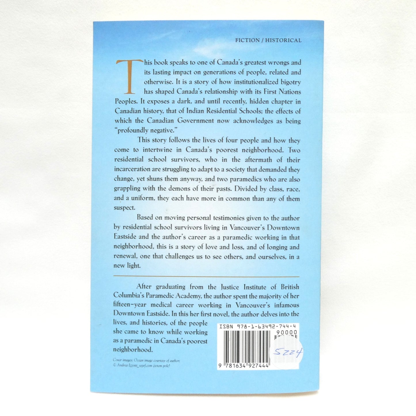 WHISPERS ON THE OCEAN, by Tracee M. Andrews (1st Ed. SIGNED)