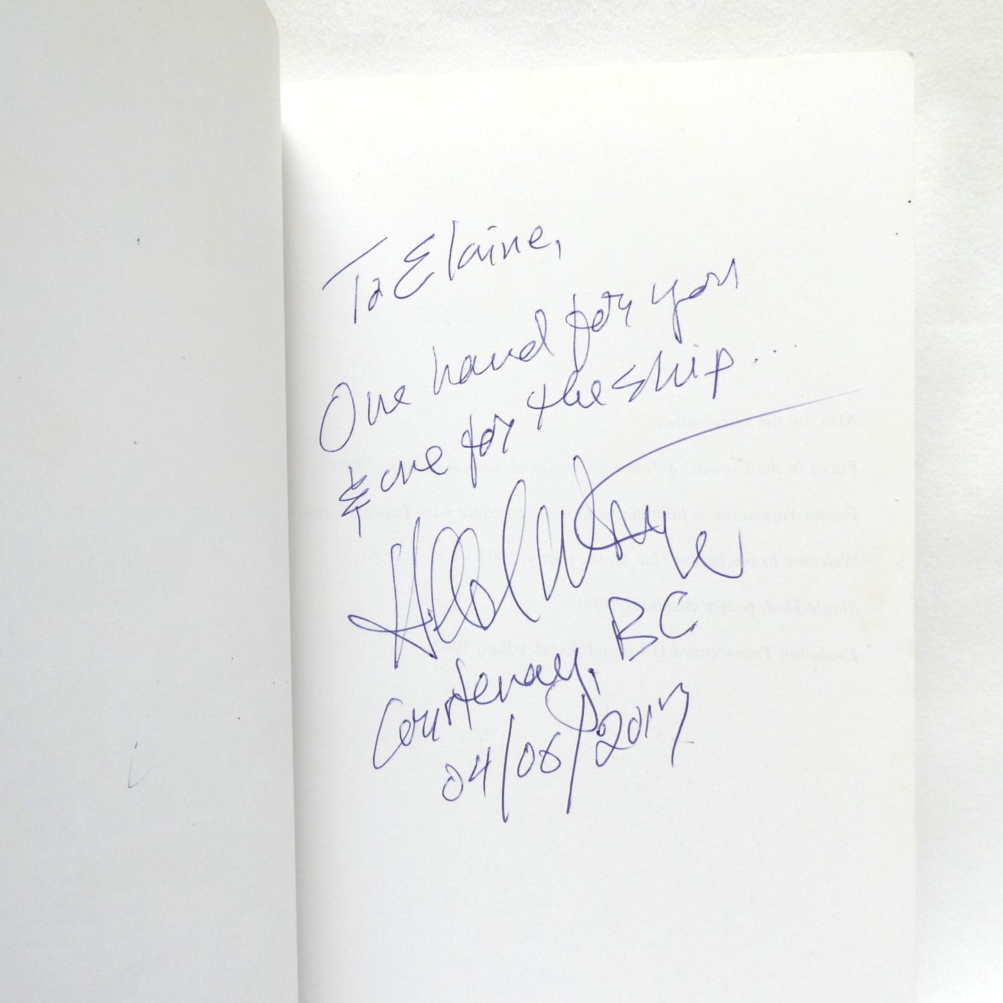 ALL WORLDLY PURSUITS, A Novel In Nine Stories, by Hillel Wright (1st Ed. SIGNED)