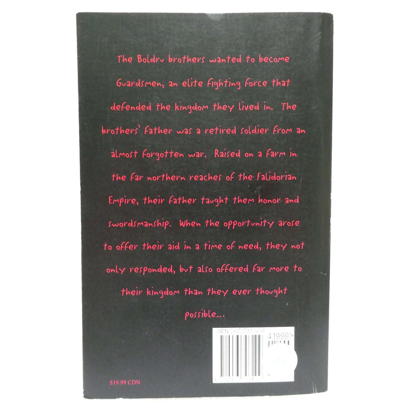 GOBLINBANE, A Fantasy Novel, by D.D. Elliott (1st Ed. SIGNED)