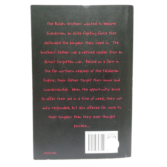 GOBLINBANE, A Fantasy Novel, by D.D. Elliott (1st Ed. SIGNED)
