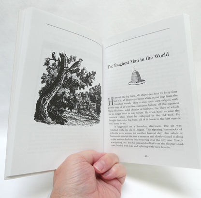 TIME WILL TELL, Stories of the Rideau Valley, by Diana Beresford-Kroeger (1st Ed. SIGNED)