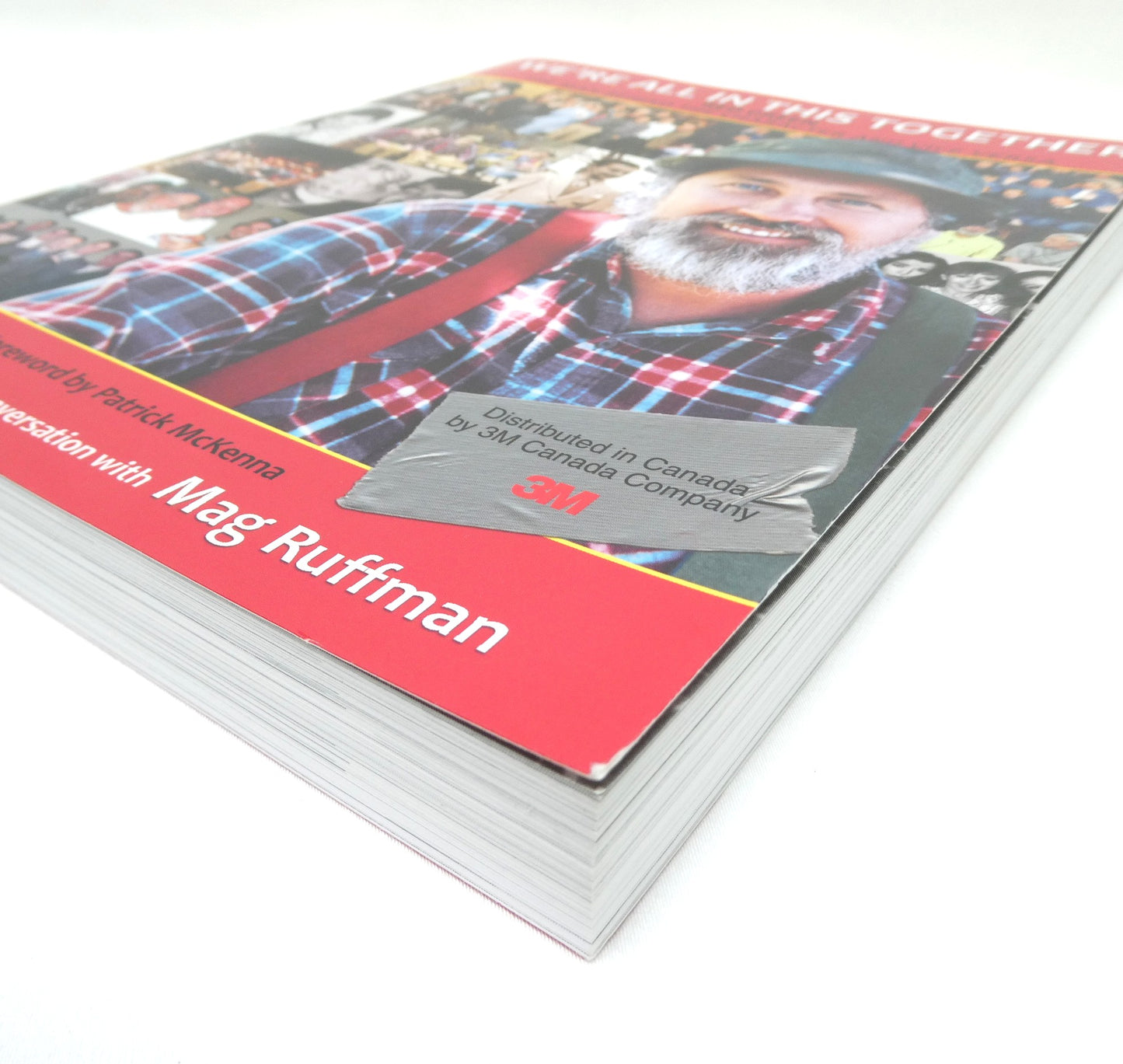 WE'RE ALL IN THIS TOGETHER, RED GREEN, The Man Behind The Character and Vice Versa, by Steve Smith (1st Ed. SIGNED)