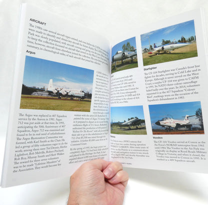 COMOX AIR FORCE MUSEUM, Our First Thirty Years, by Colonel (Ret) Jon Ambler OMM, CD (1st Ed. SIGNED)