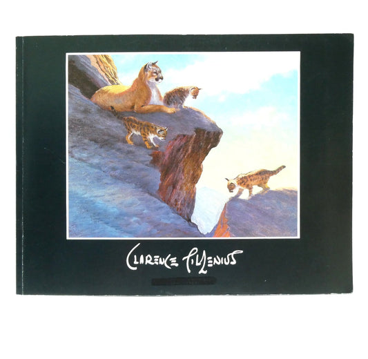 CLARENCE TILLENIUS, An Exhibition Presented by Agassiz Galleries of Winnipeg from 4-17 November 1984 (1st Ed. SIGNED)