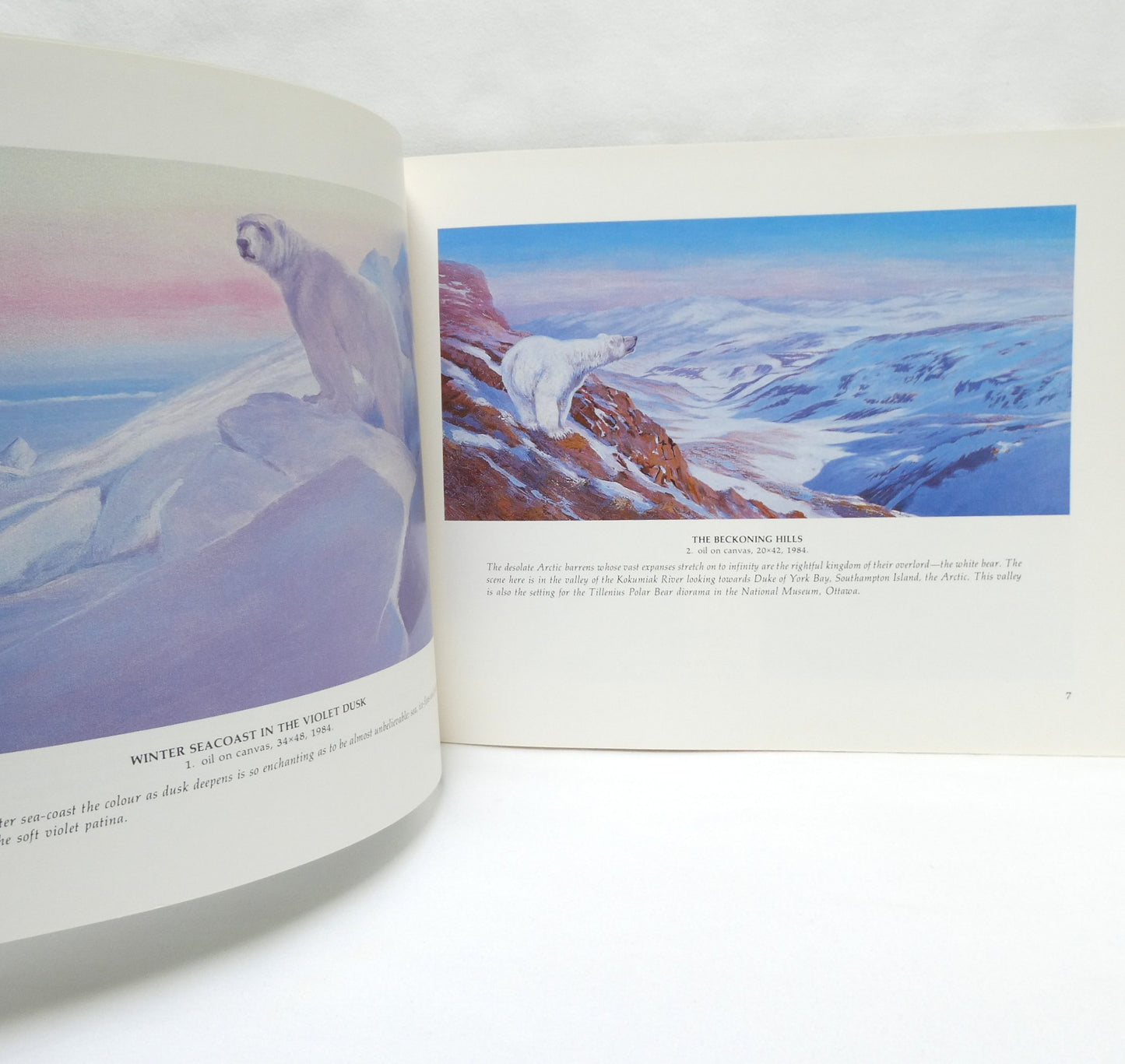 CLARENCE TILLENIUS, An Exhibition Presented by Agassiz Galleries of Winnipeg from 4-17 November 1984 (1st Ed. SIGNED)
