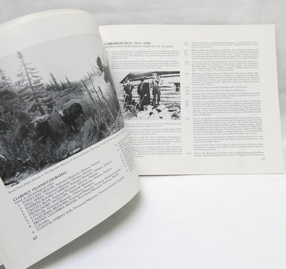 CLARENCE TILLENIUS, An Exhibition Presented by Agassiz Galleries of Winnipeg from 4-17 November 1984 (1st Ed. SIGNED)